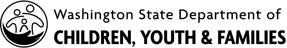 Washington State Dept. of Children, Youth & Families Logo