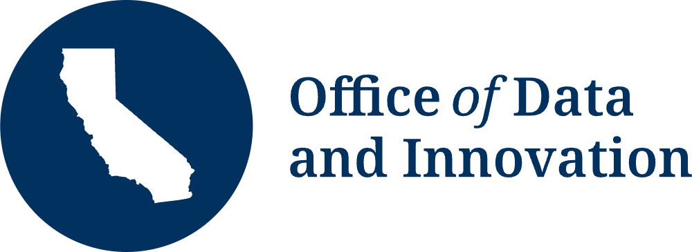 California Office of Data and Innovation Logo